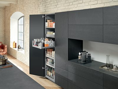 Blum LEGRABOX Drawer System Residential Kitchen