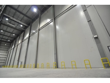 Insulated Wall and Ceiling Panels for Cold Storage from Industrial Panel Australia l jpg