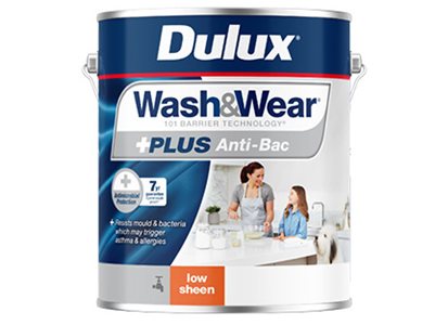 Dulux W W PLUS Anti Bac 4L Tin