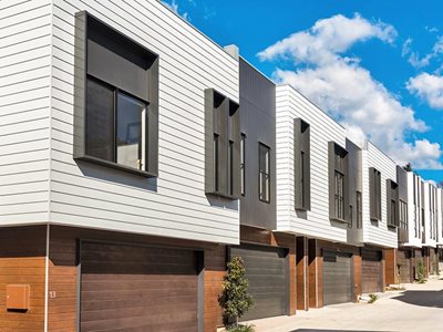 Weathertex Weatherboard Timber Cladding Residential Facade