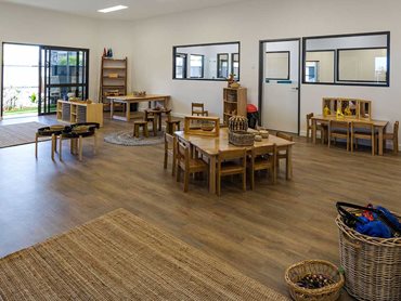 Insight Early Learning Centre was completed at the end of 2019, and handed over 10 days ahead of the targeted completion date