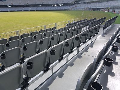 Big River Anti-Slip Plywood Perth Stadium Seating