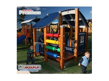 Recreational Equipment for Playgrounds and Fitness Trails by Moduplay Commercial Systems l jpg