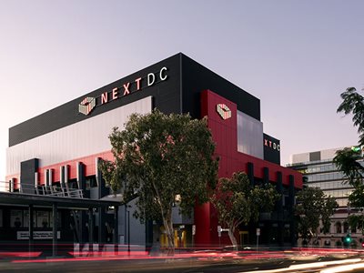 NextDC Exterior Industrial Commercial Building