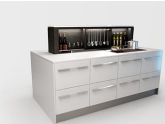 DESKLINE Workplace Actuator Systems for Adjustment of Desks Workstations or Kitchens by LINAK l jpg