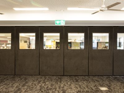 Unifold 70 and 100 Series West End State School