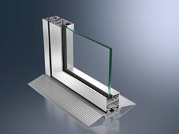 Schüco ASS insulated and uninsulated aluminium sliding door systems offer a wide choice of styles and options