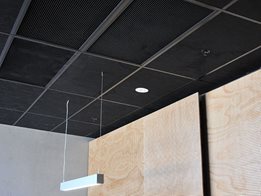 Freshtone™ ceiling tiles: Suitable for commercial applications