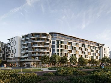 Future residents of The Terraces will benefit from sustainability features that will reduce energy use by 35 per cent