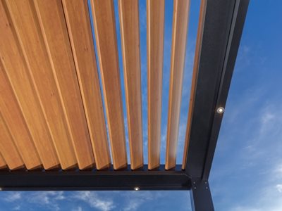 DECO Australia Opening Louvre Roof Systems Roof