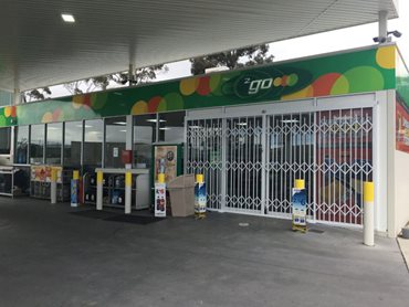 ATDC’s expandable gates at a 2Go store