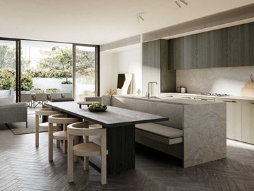 Superbly appointed kitchens make cooking, entertaining or simply chilling at home effortless and elegant