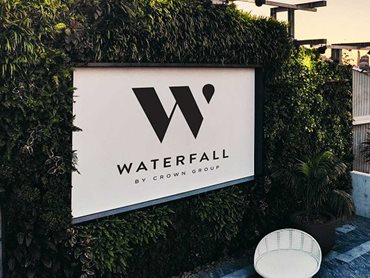 Waterfall by Crown Group is centred on biophilic design