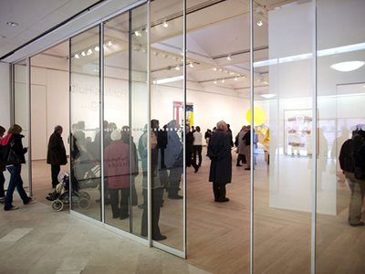 Assa Abloy Entrance Of Museum Of Stockholm With Telescopic Sliding Door System