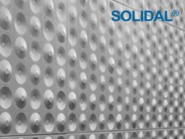 SOLIDAL® Dimple® Solid Aluminium (Non-combustible)