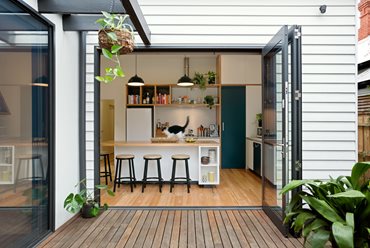 Passive design and sustainable materials in a Victorian cottage ...