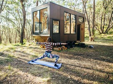 CABN offers off-grid getaway experiences at sustainable and eco-friendly tiny houses set in some of South Australia’s most stunning and stimulating landscapes