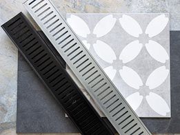 Standard Floor Grate (SFG): A narrow grate for a subtle look