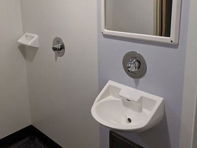 Prince Charles CS Bathroom Wallgate Galvin Engineering