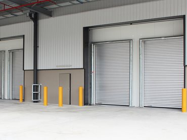 THERMAshutter HS insulated high-speed roller shutter doors