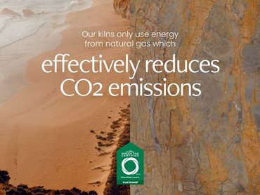 Sustainable manufacturing at Kaolin Tiles helps reduce CO2 emissions 