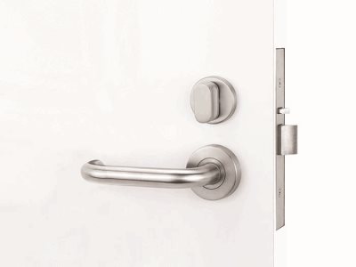 Yale Simplicity Door Hardware Kit Insitu Curved Handle