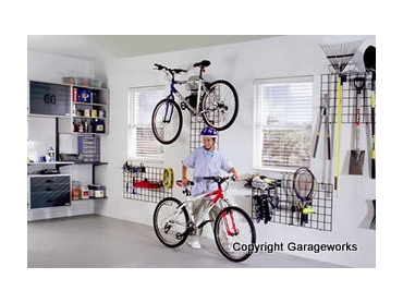 Adjustable Garage Shelving by Garageworks l jpg