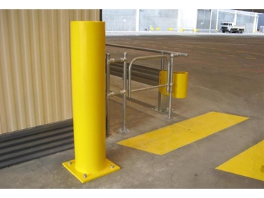Bollards for Commercial and Industrial Sites from Armco Barriers l jpg