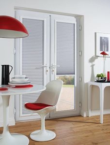 Norfolk Pleated Blinds Residential Interior