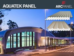 ARCPANEL Aquatek Panel: Outstanding corrosion resistance for aquatic environments