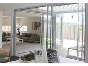 Contemporary Sliding doors for easy opening from Trend Window and doors l