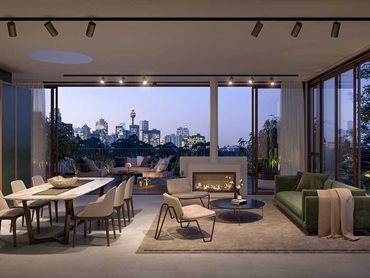 A luxury residence at Surry Hills Village 