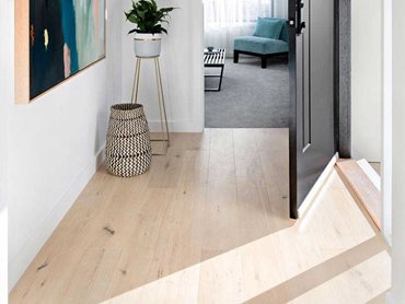The V Collection offers design professionals engineered timber flooring boards in a variety of thicknesses, finishes, colours and grades 
