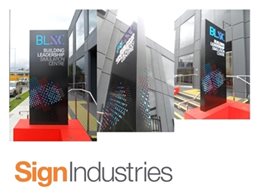 Pylon and Building Signage from Sign Industries