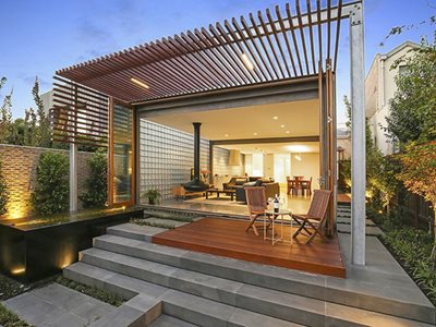 Porta Cumaru Hardwood North Melbourne House T8