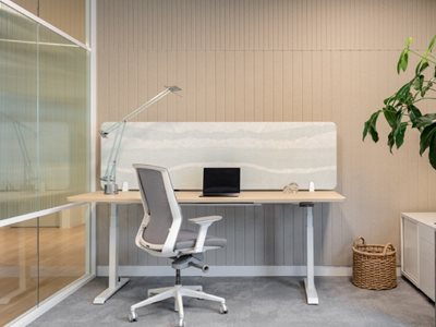 Autex Workstations Desk Screens Office White