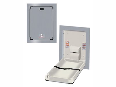 ASI JD MacDonald Baby Safe Solutions Change Table Product 