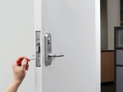 Assa Abloy Opening Solutions Lockwood Selector Mortice Lock Installation