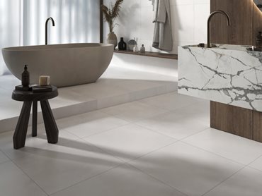 Norse porcelain collection is available in 7 colours with a P3 slip rating 