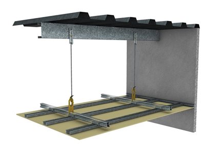 Key Lock Ceiling Suspended Ceiling System