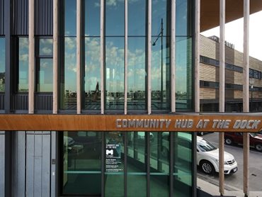 Docklands Community Hub and Boating Facility, Melbourne