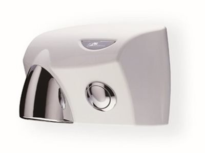 Hand Dryer White Style 2 Product Image
