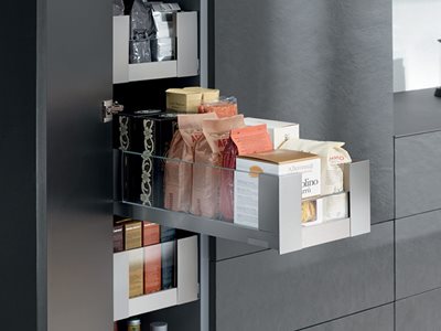 Blum Space Tower Drawers