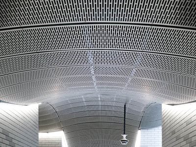Arrow Metal Architectural Perforated Metal Waitara Station