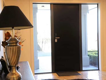 The Thermtek FL is not only a better door aesthetically, but also offers better functionality