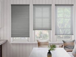 Honeycomb blinds: Stylish, functional, versatile and energy-efficient