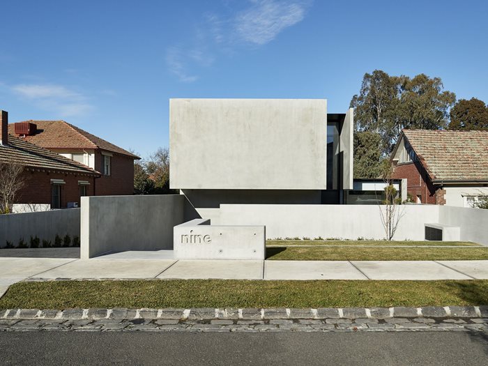 family home concrete architecture