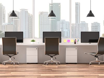 ASP Access Floors Office City Scape View Magnes