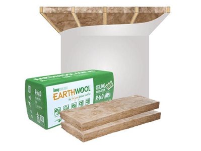 Knauf Insulation Earthwool Ceiling Batts Application