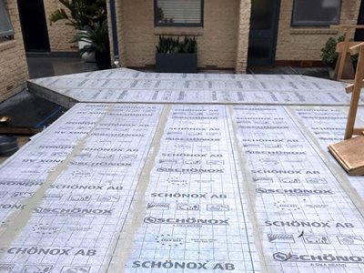 Sika Schonox Sheet Membrane Outdoors
